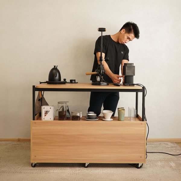 HARV เคาเตอร์กาแฟ LIMU 126 Coffee Counter W120xD60xH87 BC126 - Image 4