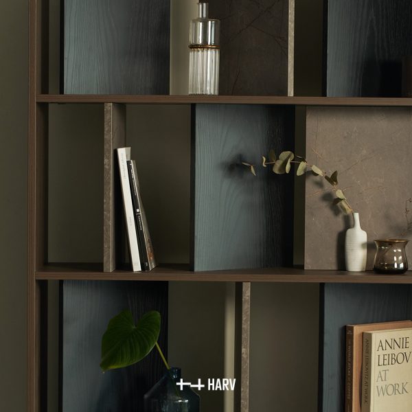 HARV ชั้นวางของ วาเน่ VANE Shelf 4x3 L Storage W120×D30×H197 SS124 - Image 5