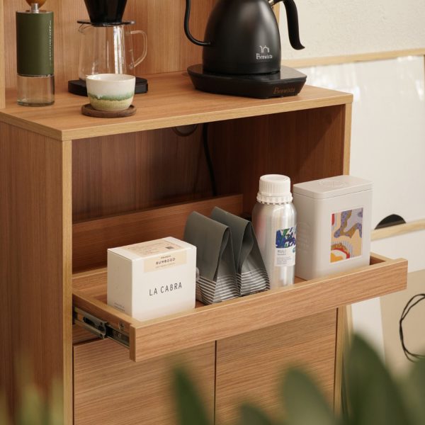 HARV เคาเตอร์กาแฟ SIDAMO 604 Coffee Counter W60xD40xH165 BC604 - Image 3