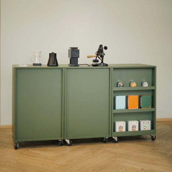 HARV x BREWBOY ชุดเคาเตอร์กาแฟ EUGENE Barista Counter Set W180xD60xH90 BC600 BC601 BC602 - Image 5
