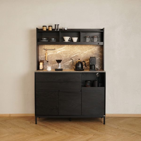 HARV เคาเตอร์กาแฟ SIDAMO 127 Coffee Counter W120xD45xH165 BC127 - Image 2