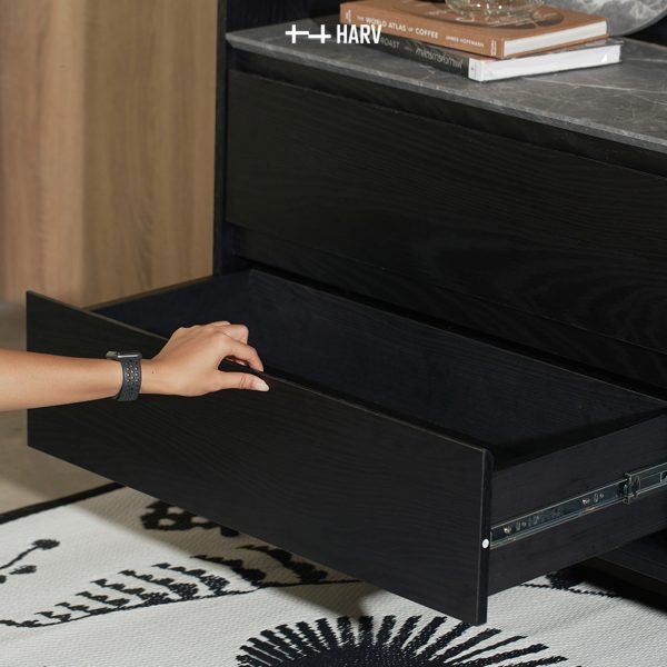 HARV ตู้วางทีวี /ตู้ไซด์บอร์ด ECHO205 Sideboard W205xD40xH80 รุ่น SI-205 - Image 4