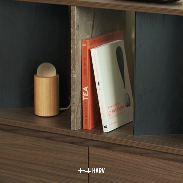 HARV ชั้นวางของ วาเน่ VANE Shelf 4x3 L Storage W120×D30×H197 SS124 - Image 4