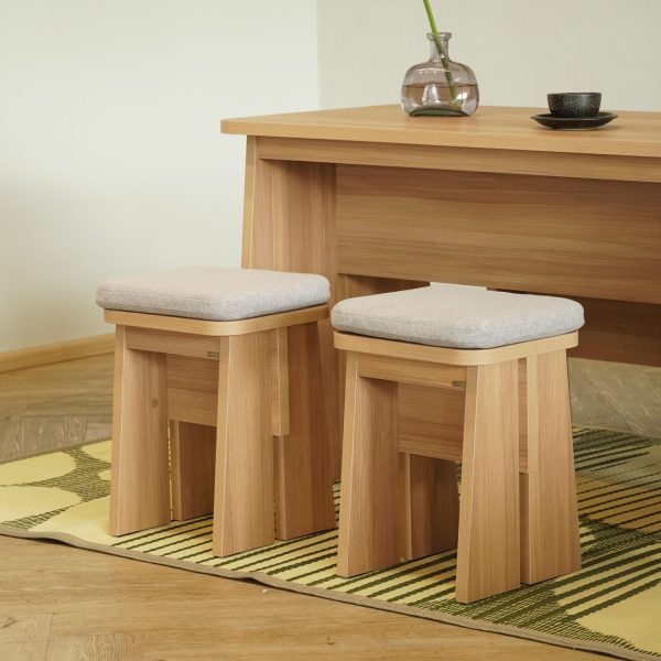 HARV โต๊ะกินข้าว BOUND Table W120xD60xH75 T-125 - Image 7