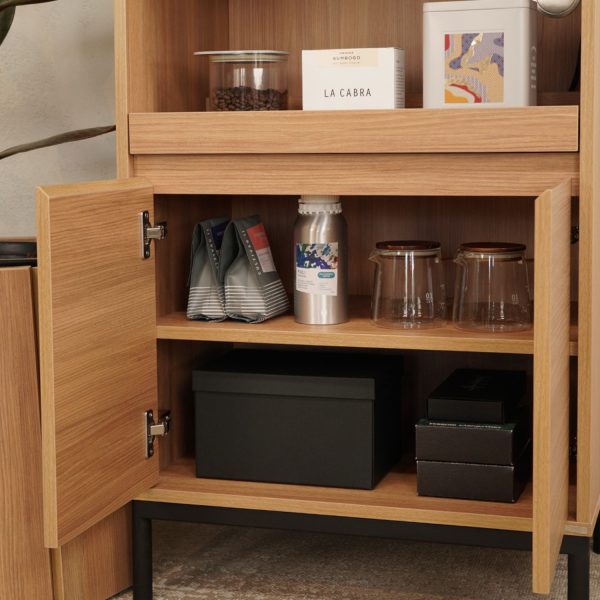 HARV เคาเตอร์กาแฟ SIDAMO 604 Coffee Counter W60xD40xH165 BC604 - Image 4