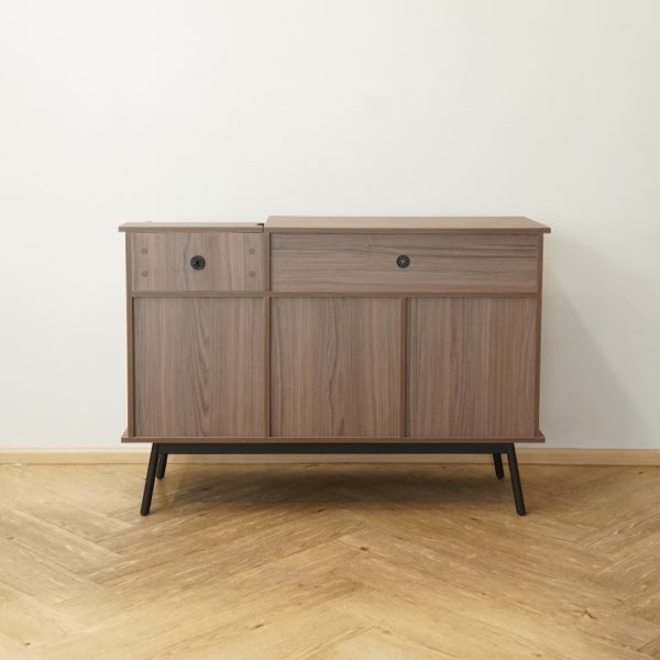 HARV ตู้วางทีวี ตู้วางเครื่องเล่นแผ่นเสียง RECO121 Turntable Stand W120xD40xH83 รุ่น RC121 - Image 6