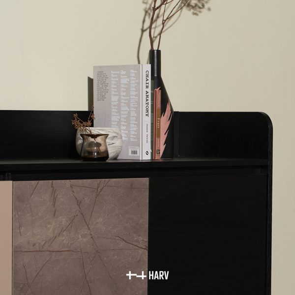HARV ตู้วางทีวี / ตู้ไซด์บอร์ด ECHO180 Sideboard W180xD40xH80 รุ่น SI-1842 - Image 3