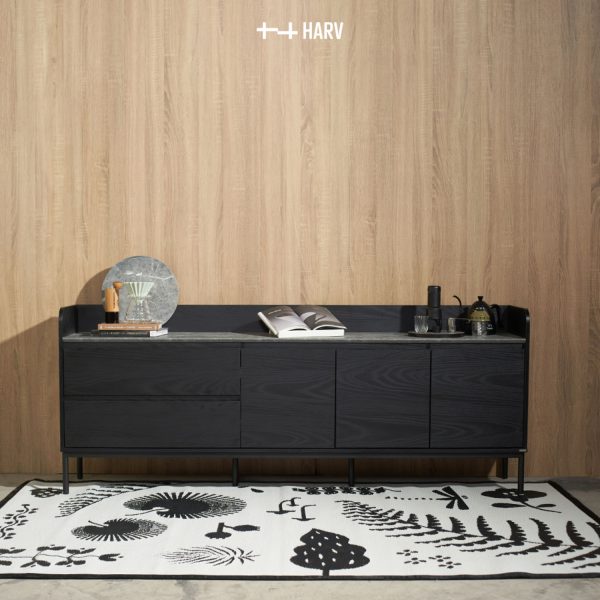 HARV ตู้วางทีวี /ตู้ไซด์บอร์ด ECHO205 Sideboard W205xD40xH80 รุ่น SI-205
