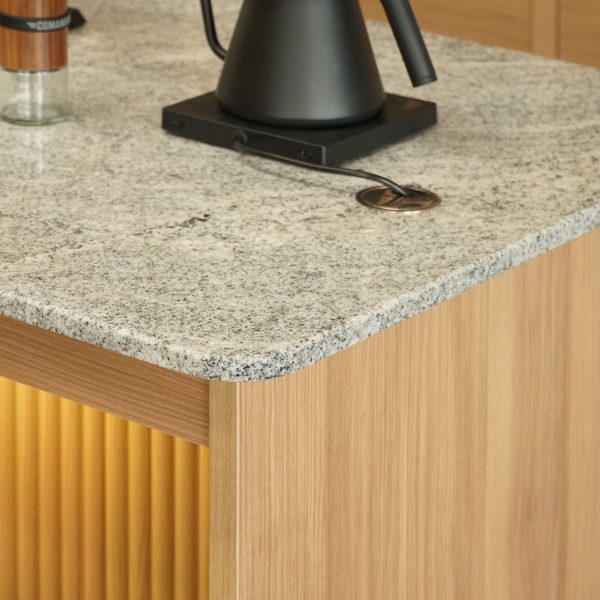 HARV ไอซ์แลนด์ RON Island Marble/Granite Top W180×D80×H93 รุ่น BC182M - Image 5