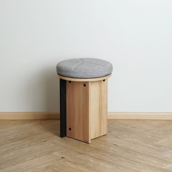 HARV เก้าอี้สตูล PETAL Stool W35xD35xH47 รุ่น DS-3501