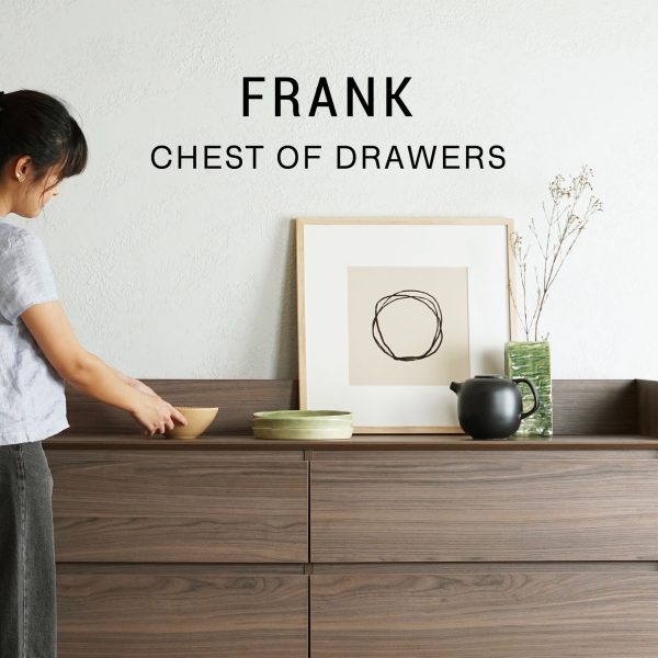 HARV ตู้วางทีวี/ตู้ลิ้นชัก Frank 160 cm. 6 ลิ้นชัก Soft Close รุ่น DC-160 - Image 6