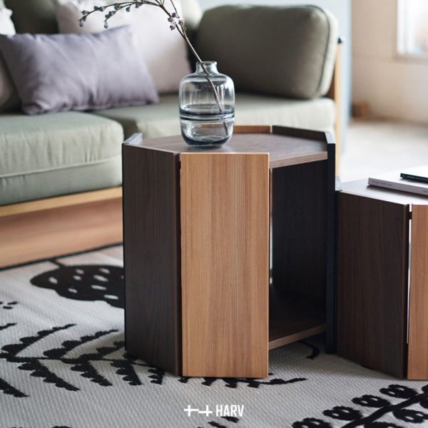 HARV Octagon Coffee Table Set (CT4326 & CT8326) - Image 4