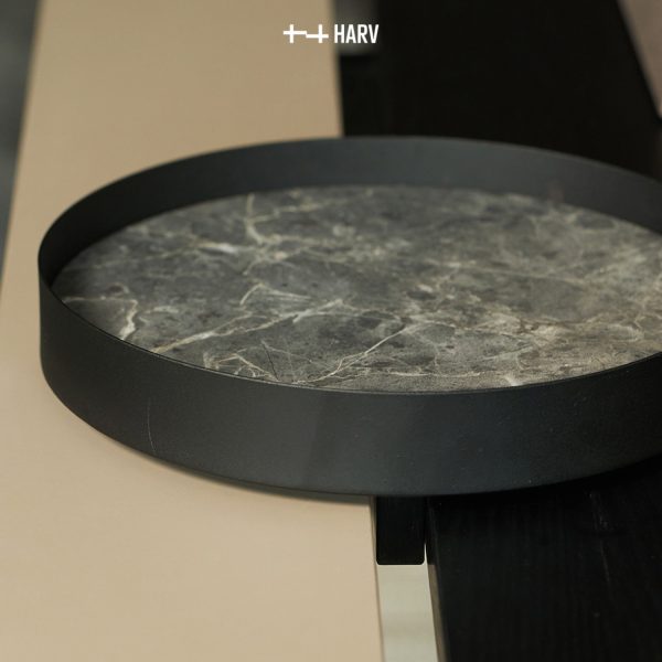 HARV Horizon Desk with Soft-Close Drawer and Slidable Tray W120xD65xH75 T1242 - Image 3