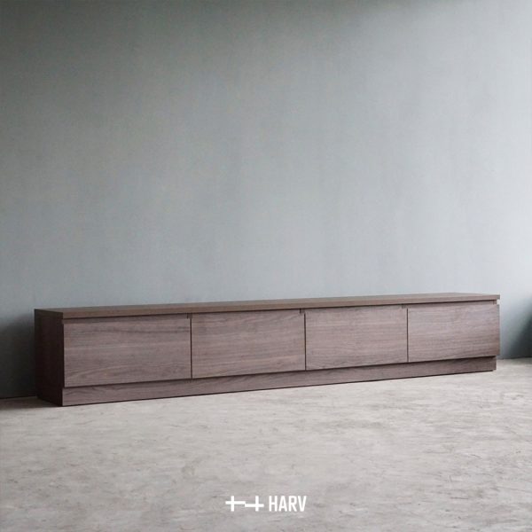 HARV ชั้นวางทีวี GROUND TV Cabinet W240xD40xH40 รุ่น TV243 - Image 3