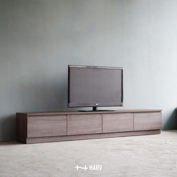 HARV ชั้นวางทีวี GROUND TV Cabinet W240xD40xH40 รุ่น TV243