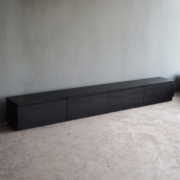 HARV ชั้นวางทีวี GROUND TV Cabinet W240xD40xH40 รุ่น TV243 - Image 6