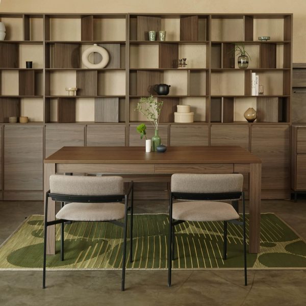 HARV โต๊ะกินข้าว / โต๊ะทำงาน PASTE Table W160xD80xH75 รุ่น T164 - Image 2