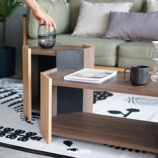 HARV Octagon Coffee Table Set (CT4326 & CT8326) - Image 5