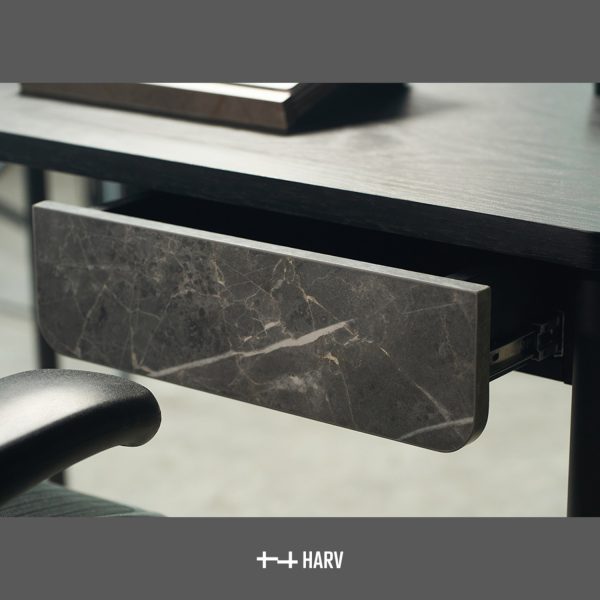 HARV Horizon Desk with Soft-Close Drawer and Slidable Tray W120xD65xH75 T1242 - Image 4