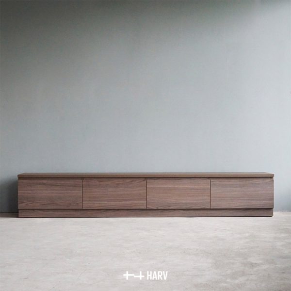 HARV ชั้นวางทีวี GROUND TV Cabinet W240xD40xH40 รุ่น TV243 - Image 4