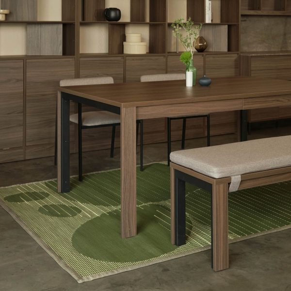HARV โต๊ะกินข้าว / โต๊ะทำงาน PASTE Table W160xD80xH75 รุ่น T164 - Image 3