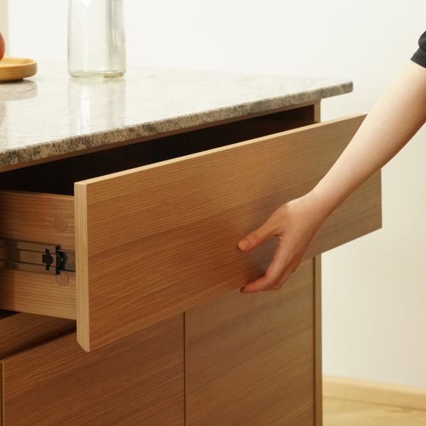 HARV ไอซ์แลนด์ RON Island Marble/Granite Top W180×D80×H93 รุ่น BC182M - Image 7