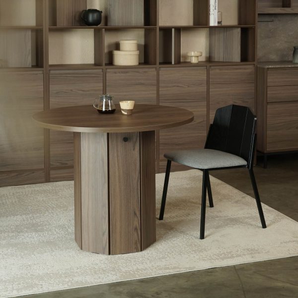 HARV โต๊ะกินข้าว BOLE Dining Table W90xD90xH75 รุ่น T902 - Image 2