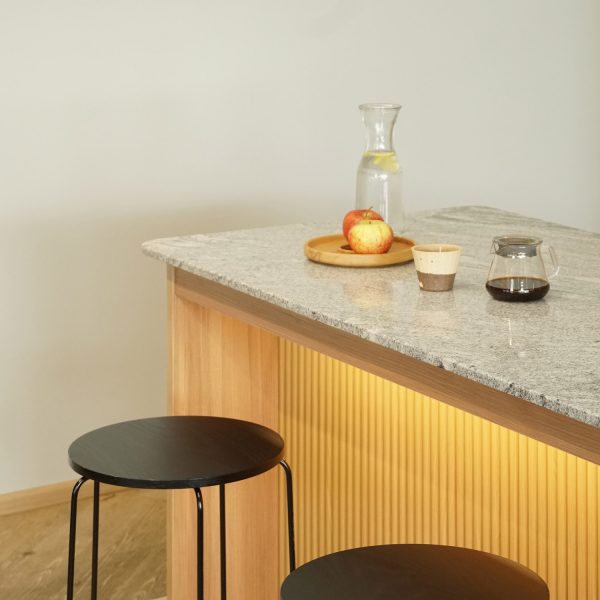 HARV ไอซ์แลนด์ RON Island Marble/Granite Top W180×D80×H93 รุ่น BC182M - Image 6