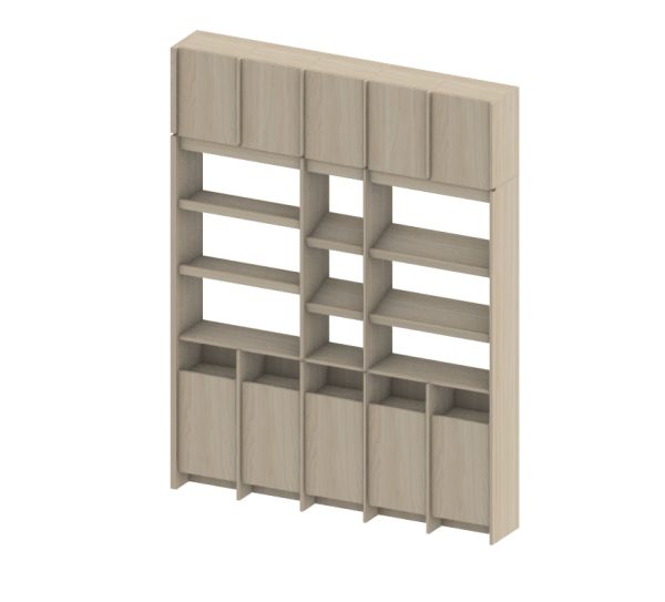 HARV ชั้นวางของ BOUND Wall Shelves W198xD32xH259.5 รุ่น SS198-light