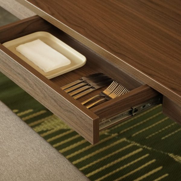 HARV โต๊ะกินข้าว / โต๊ะทำงาน PASTE Table W160xD80xH75 รุ่น T164 - Image 4