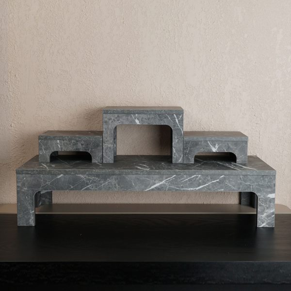 HARV ชุดโต๊ะหมู่บูชา Altar Table Set W90xD33xH40 AT900 + BOX30 + 2xBOX24 - Image 7