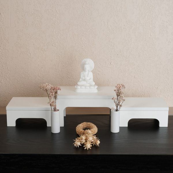 HARV ชุดโต๊ะหมู่บูชา Altar Table Set W90xD33xH40 AT900 + BOX30 + 2xBOX24 - Image 3