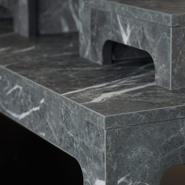 HARV ชุดโต๊ะหมู่บูชา Altar Table Set W90xD33xH40 AT900 + BOX30 + 2xBOX24 - Image 6