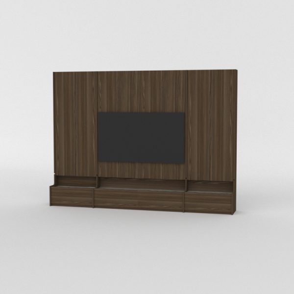 HARV ชุดตู้วางทีวี BOUND TV Wall Unit W327xD45xH240 รุ่น SC320