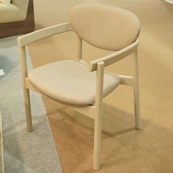 HARV เก้าอี้ Dining Chair พร้อมที่วางแขน W62×D60.7×H80.5 รุ่น CH-620