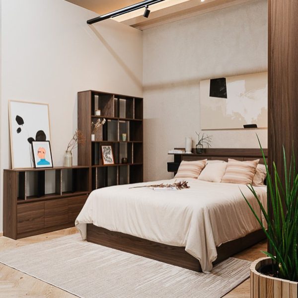 HARV เตียง LETTO 6 ฟุต พร้อมลิ้นชัก Soft-Close 4 ลิ้นชัก BE601 - Image 6