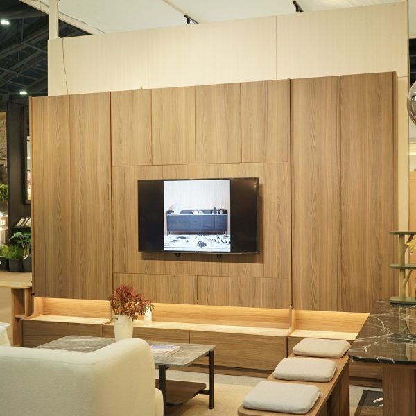 HARV ชุดตู้วางทีวี BOUND TV Wall Unit W327xD45xH240 รุ่น SC320 - Image 2