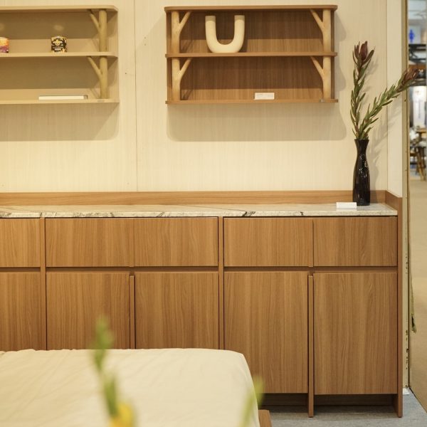 HARV ตู้ไซด์บอร์ด/ตู้วางทีวี  ท้อปหินอ่อน BOUND Sideboard - Marble Top W238xD45xH98 รุ่น SI238A - Image 2