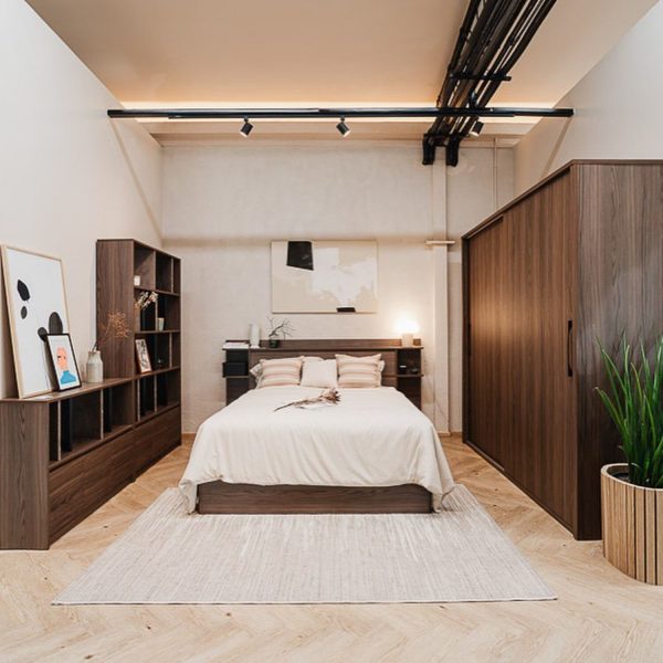 HARV เตียง LETTO 6 ฟุต พร้อมลิ้นชัก Soft-Close 4 ลิ้นชัก BE601 - Image 5