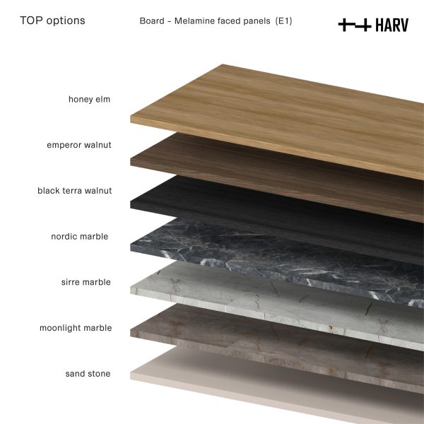 HARV โต๊ะทำงาน AARE Desk W120xD60xH75 รุ่น T123 - Image 8