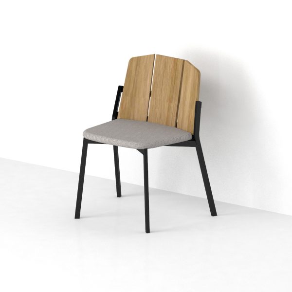 HARV เก้าอี้ RIGI Dining Chair W60.6xD49xH75 (Seat H45 cm) รุ่น CH525