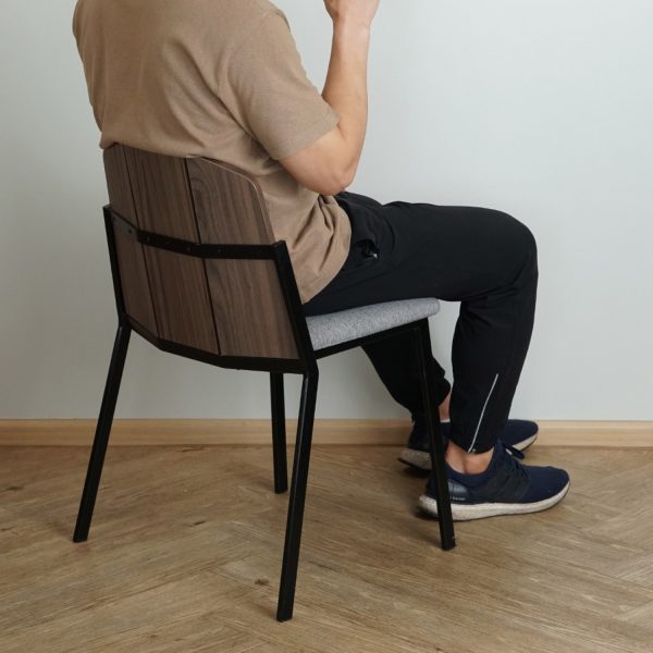 HARV เก้าอี้ RIGI Dining Chair W60.6xD49xH75 (Seat H45 cm) รุ่น CH525 - Image 5
