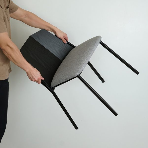 HARV เก้าอี้ RIGI Dining Chair W60.6xD49xH75 (Seat H45 cm) รุ่น CH525 - Image 7
