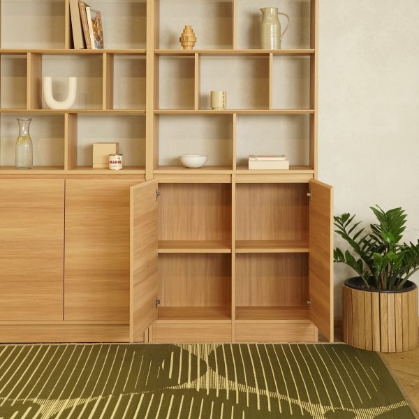 HARV ชั้นวางของ VANE Shelf X HK W180xD30xH222.5 SS180 - Image 3
