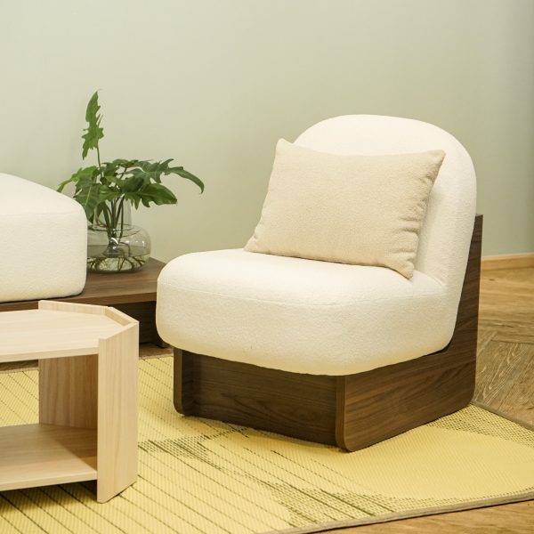 HARV อาร์มแชร์ CLOUD Armchair W60xD70xH40/71 SF-602 - Image 5