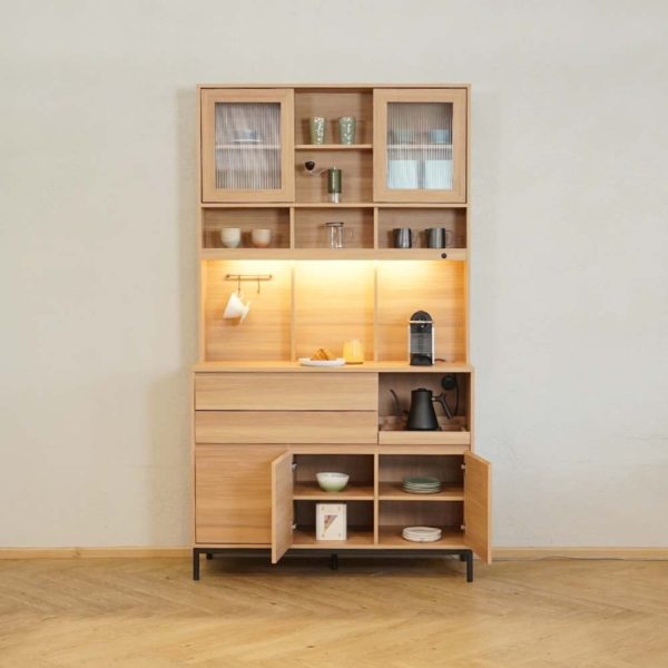 HARV เคาเตอร์กาแฟ SIDAMO 121 Coffee Counter W120xD45xH211 BC121 - Image 3