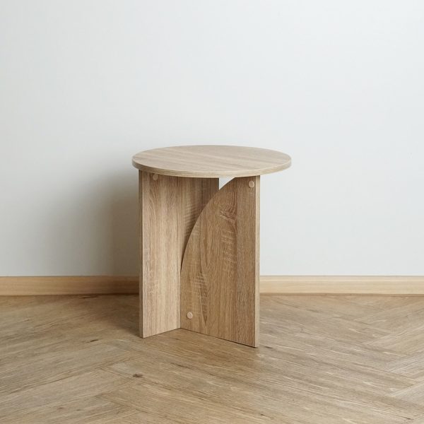 HARV โต๊ะข้าง ARCH  Side Table W35xD35xH45 BS401 - Image 6