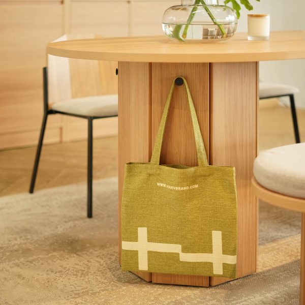 HARV โต๊ะกินข้าว BOLE Dining Table W200xD90xH75 T201 - Image 6