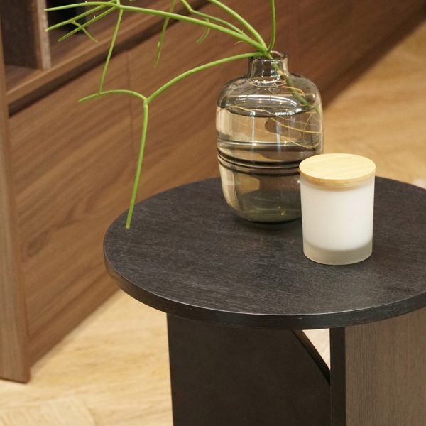HARV โต๊ะข้าง ARCH  Side Table W35xD35xH45 BS401 - Image 2