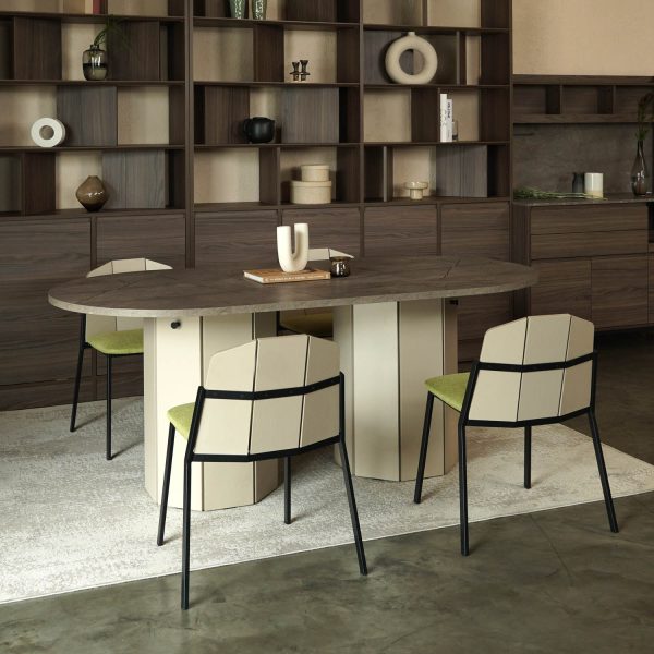 HARV โต๊ะกินข้าว BOLE Dining Table W180xD90xH75 T181